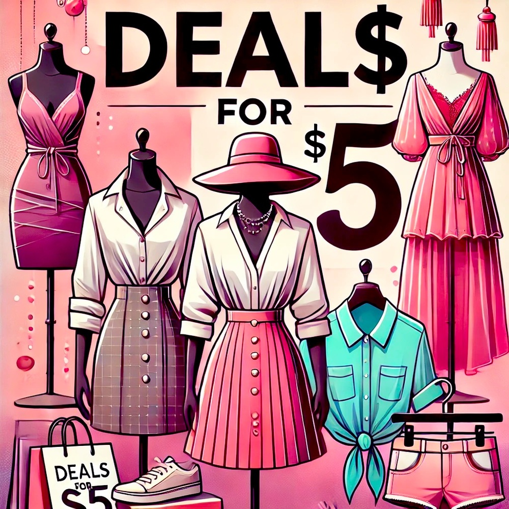 Amazing $5 Deals on Women’s Clothing! 🎉
